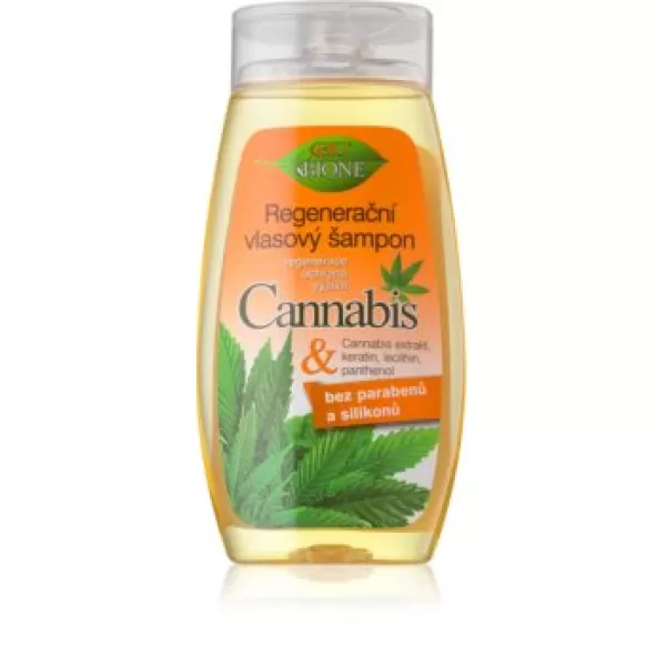 Bione cbd+cannabis regeneráló sampon 260 ml