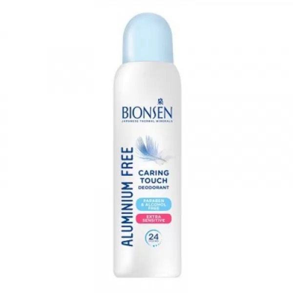 Bionsen Deo spray caring touch 150 ml