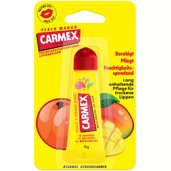 Carmex ajakápoló tubusos barackos-mangós 10 g
