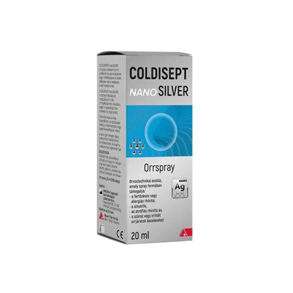 Codlisept nanosilver orrspray 20ml
