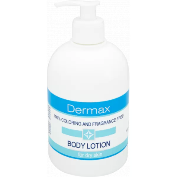 Dermax Illatmentes testápoló száraz bőr 500 ml