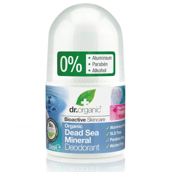 Dr.organic Bio holt-tengeri golyós deo 50 ml