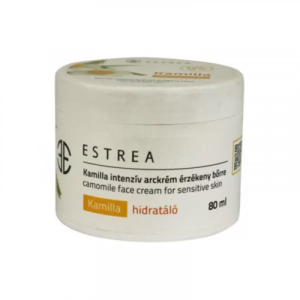 Estrea Kamillás hidratáló arckrém 80 ml