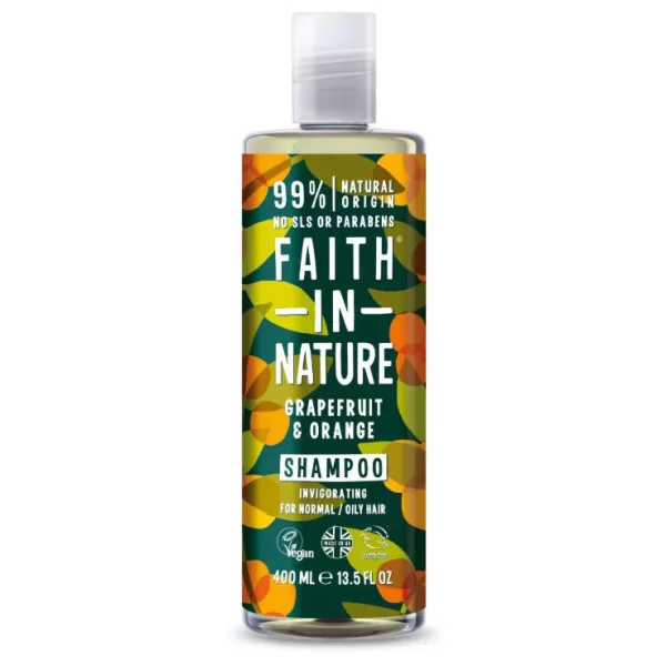 Faith In nature sampon grapefruit-narancs 400 ml