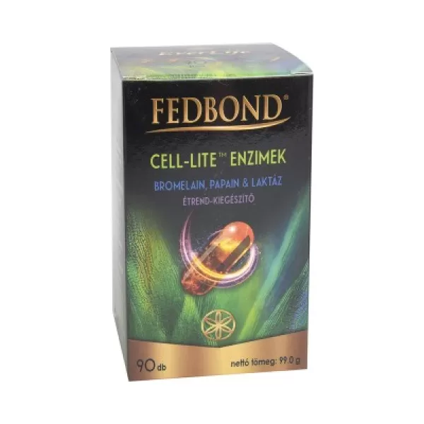 Fedbond Cell-lite enzimek cellulitisz ellen 99 g
