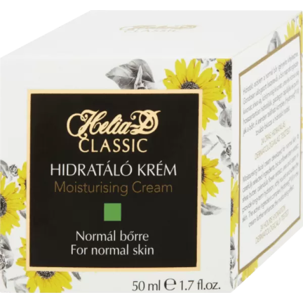 Helia-D Classic hidratáló krém normál bőrre 50 ml