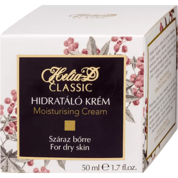 Helia-D Classic hidratáló krém száraz bőrre 50 ml