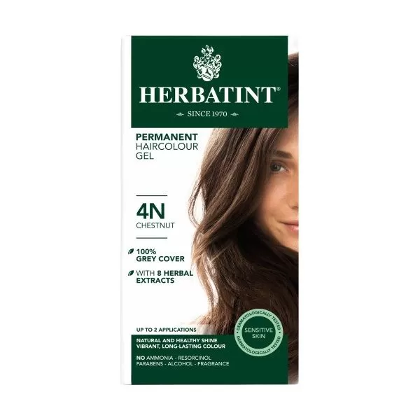 Herbatint 4n gesztenye hajfesték 135 ml