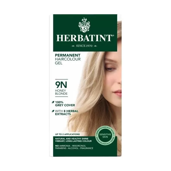 Herbatint 9n  mézszőke hajfesték 135 ml