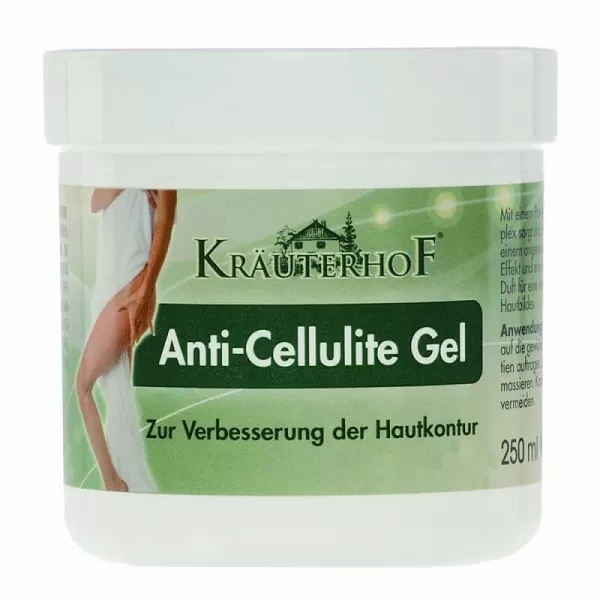 Krauterhof Anti-cellulitisz zselé 250 ml