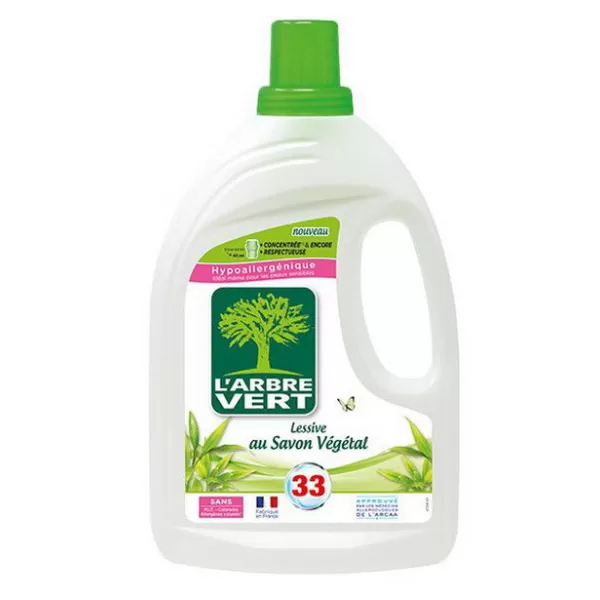 L'arbre vert folyékony mosószer növényi szappannal 1500 ml
