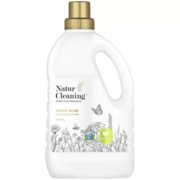 Naturcleaning wash taps color hipoallergén mosógél 3000 ml