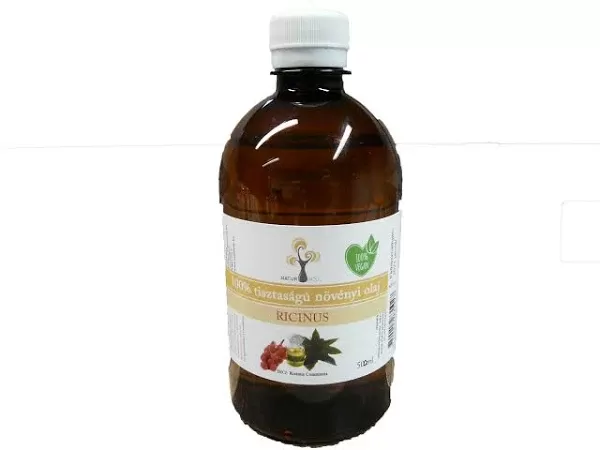 Naturpolc Gyógyszerkönyvi ricinus olaj 500 ml