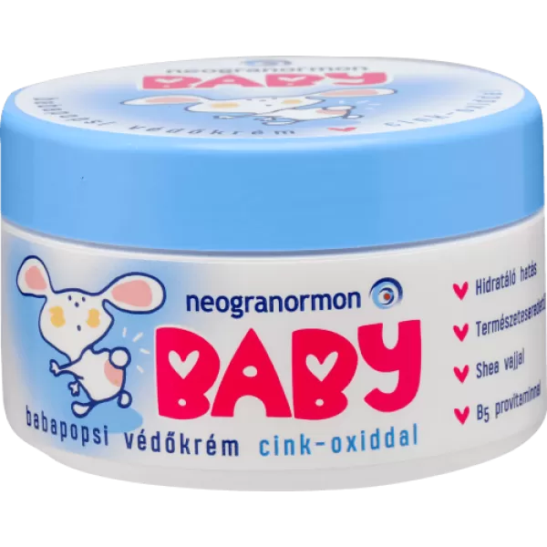 Neogranormon baby babapopsi védőkrém 200 ml