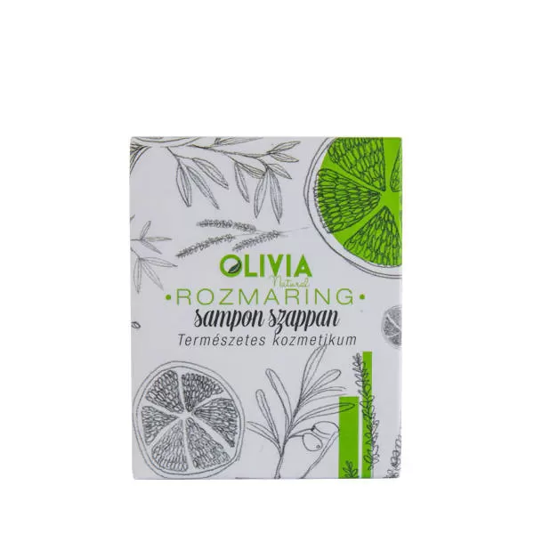 Olivia Natural rozmaring sampon szappan 90 g