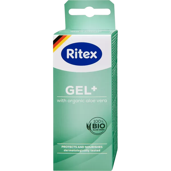 Ritex gel+aloe vera síkosító 50 ml