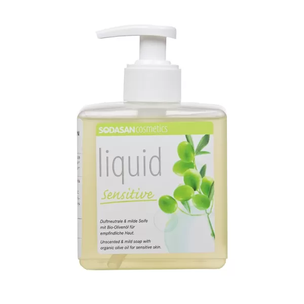 Sodasan Bio folyékony szappan sensitive pumpás 300 ml