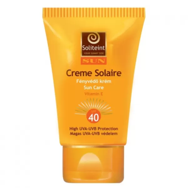 Soliteint Fényvédő arckrém creme solaire spf40 50 ml