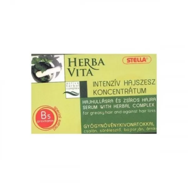 Stella Herba vita intenzív hajszesz koncentrátum 5x10ml 50 ml