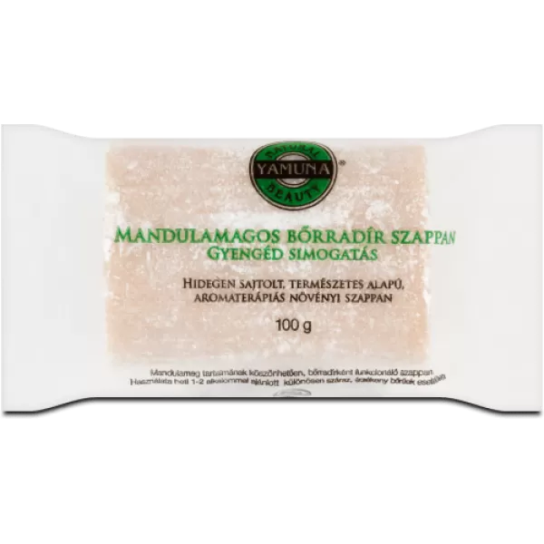 Yamuna Natural szappan mandulamag örleményes 100 g