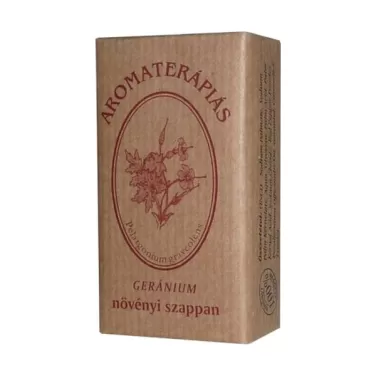 Aromaterápiás szappan geránium 90 g