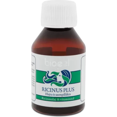 Ricinus plus ricinusolaj a-vitaminnal 80 g