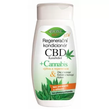 cbd+cannabis regeneráló hajkondicionáló 260 ml