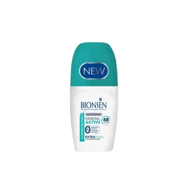 Bionsen deo roll-on mineral active 50 ml