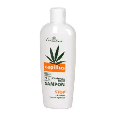 Capillus sampon korpásodás ellen 150 ml