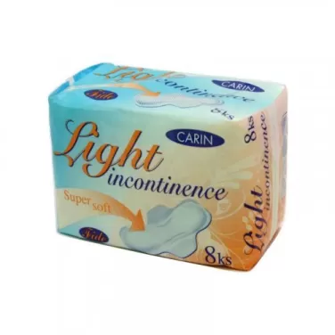 inkontinencia szárnyasbetét ultra vékony 8db