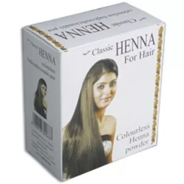 Henna hajkondicionáló por színtelen 100 g