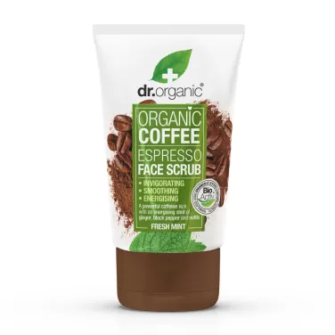 Bio kávé arcradír élénkítő 125 ml