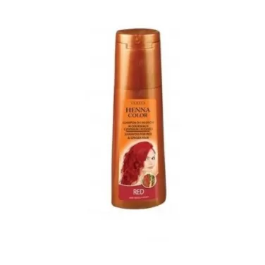 Color hajsampon piros és vörös árnyalatú hajra 250 ml