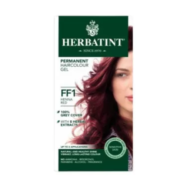 Ff1 fashion henna vörös hajfesték 135 ml