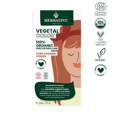 Herbatint vegetal color henna love hajfesték 100 g