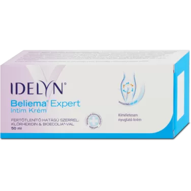 Idelyn beliema expert intim krém 50ml
