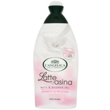 Langelica officinalis hab&tusfürdő aloe vera-shea vaj 500 ml