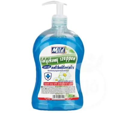 Pumpás folyékony szappan antibakteriális 500 ml