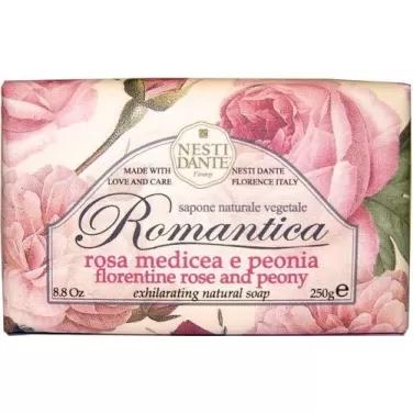 Szappan romantica rózsás 250 g