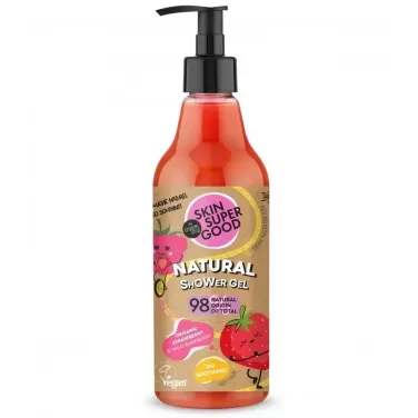 Skin super good természetes go soothing tusfürdő 500ml