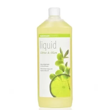 Bio folyékony szappan citrom-oliva 1000 ml