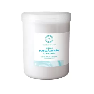 Masszírozó krém zsíros 1000 ml