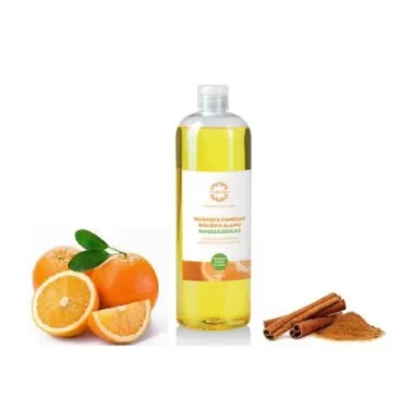 Növényi masszázsolaj narancs-fahéj 1000 ml