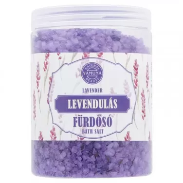 Tégelyes fürdősó levendulás 1000 g